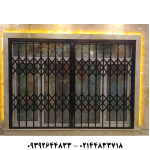 حفاظ آکاردئونی ۲گل ۳خم
